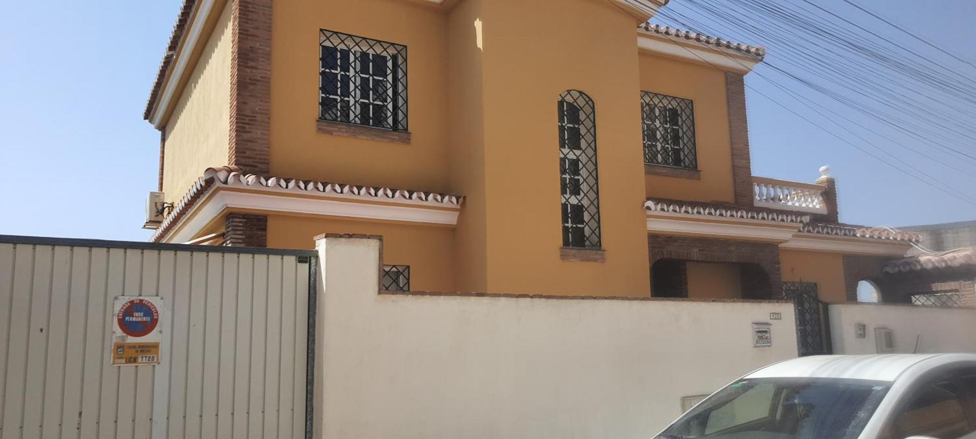 Uf Holiday Villa Málaga Exteriör bild