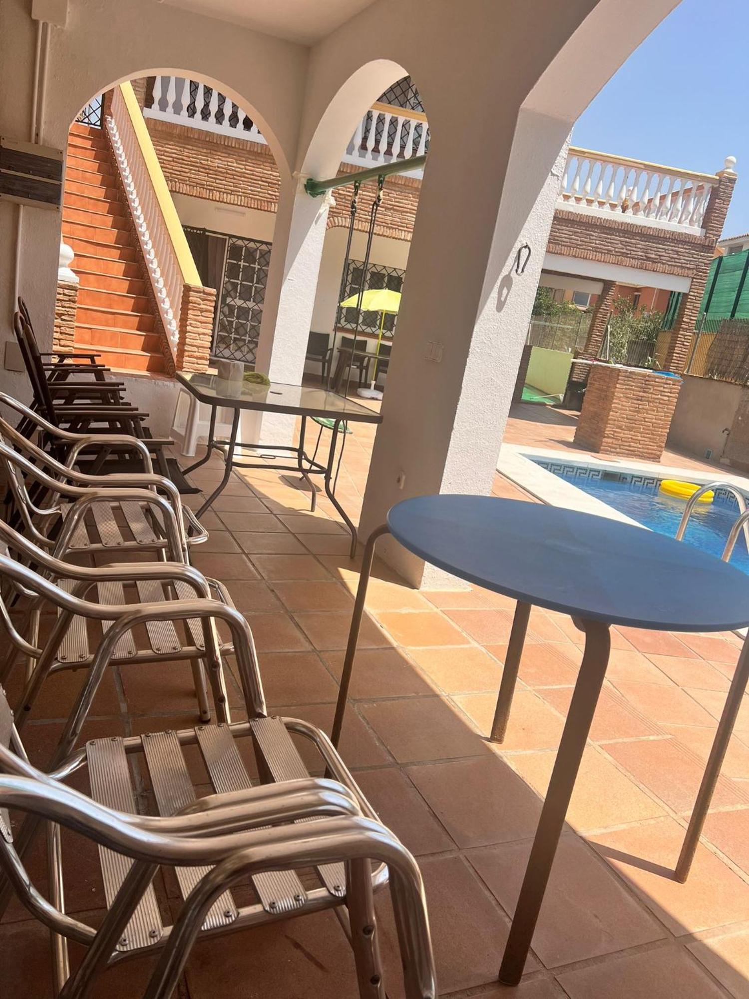 Uf Holiday Villa Málaga Exteriör bild