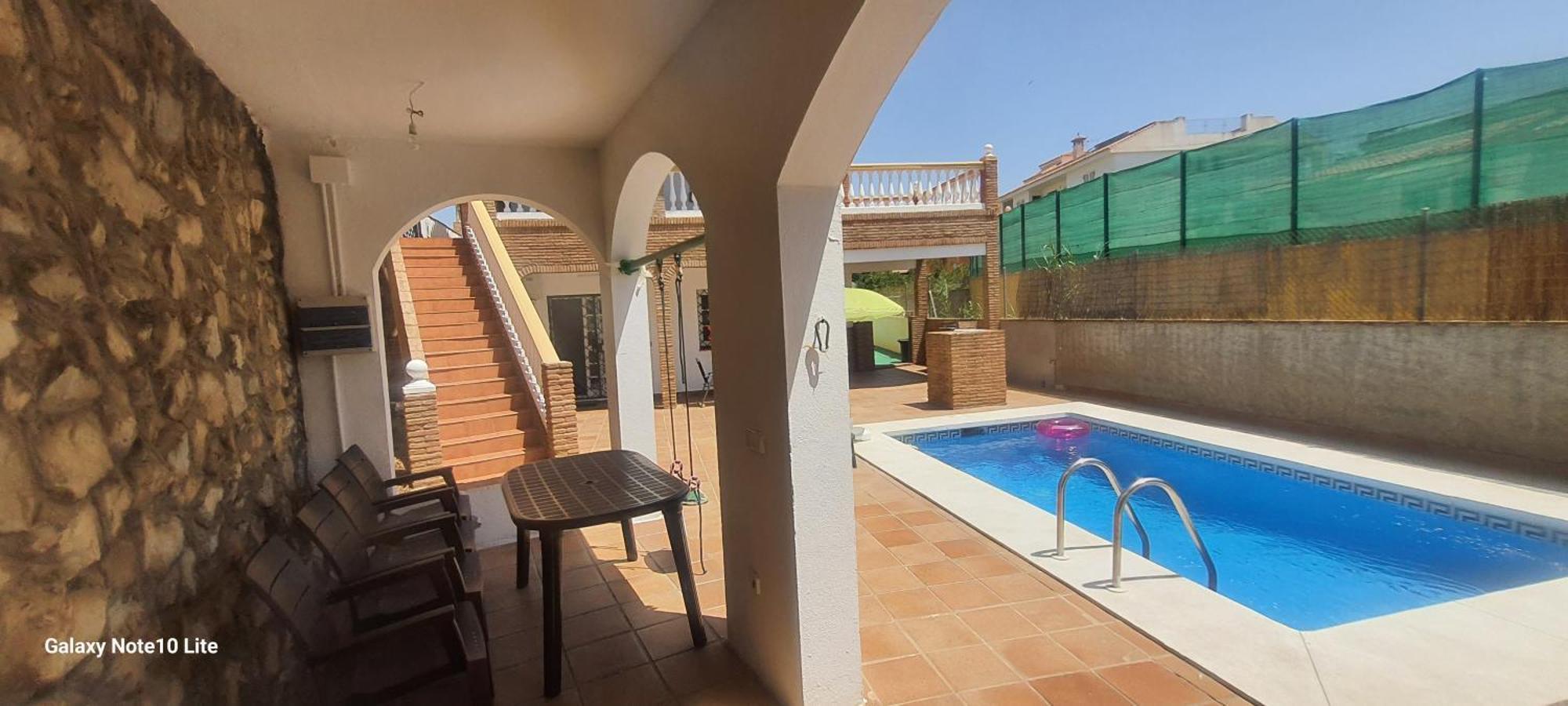Uf Holiday Villa Málaga Exteriör bild
